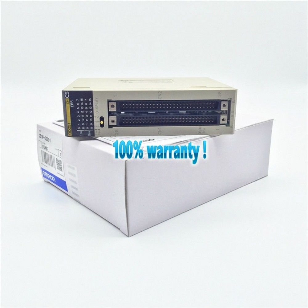 BRAND NEW OMRON PLC CS1W-OD291 IN BOX CS1WOD291