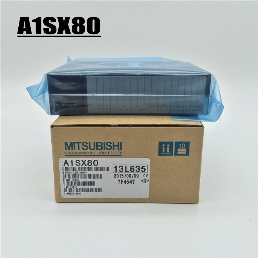 BRAND NEW MITSUBISHI PLC Module A1SX80 IN BOX
