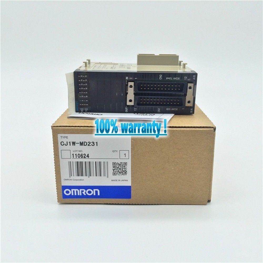 BRAND NEW OMRON PLC CJ1W-MD231 IN BOX CJ1WMD231