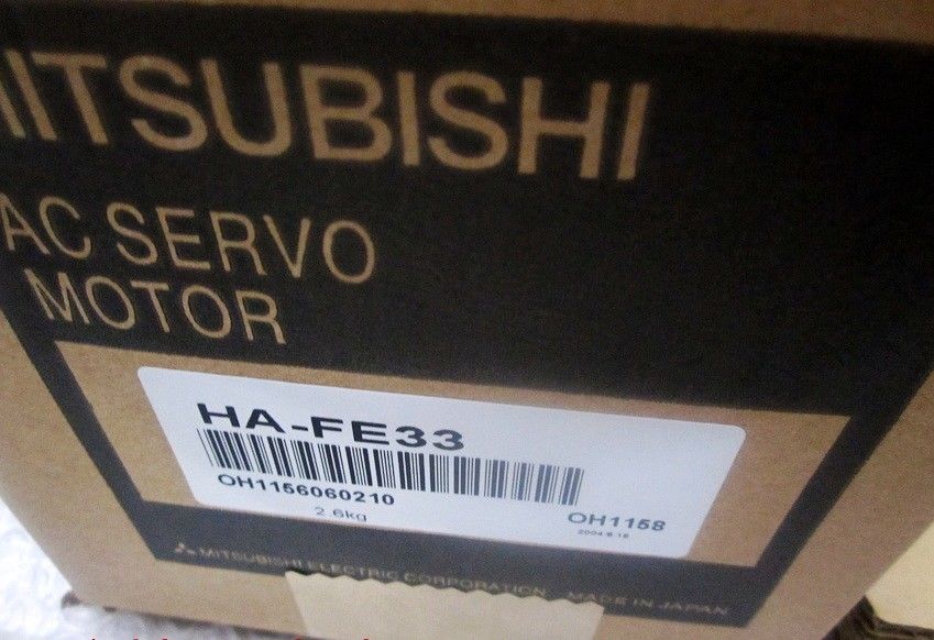 Brand NEW Mitsubishi Servo Motor HA-FE33 HA-FE33G HA-FE33K IN BOX HAFE33