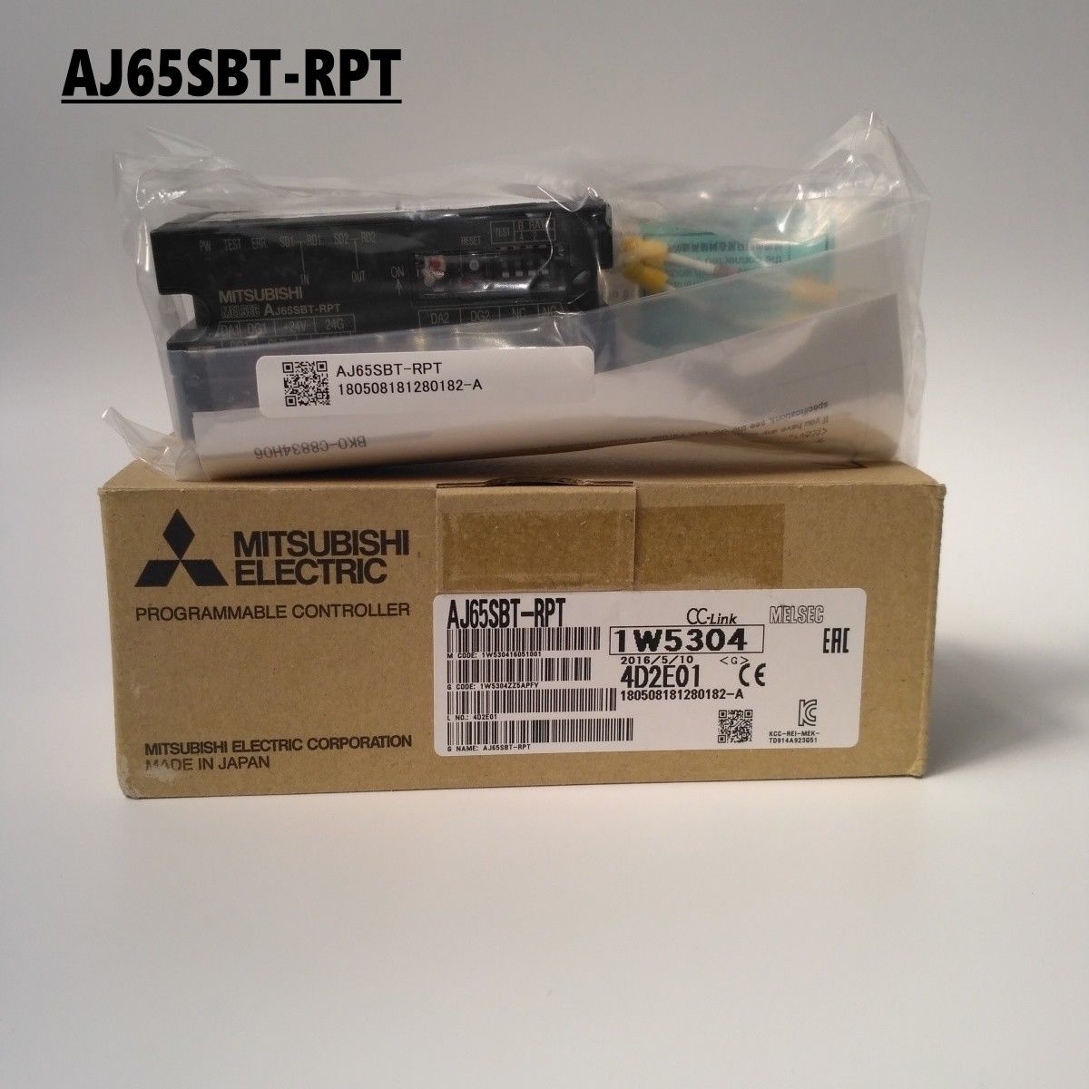 Brand New MITSUBISHI PLC AJ65SBT-RPT In Box AJ65SBTRPT