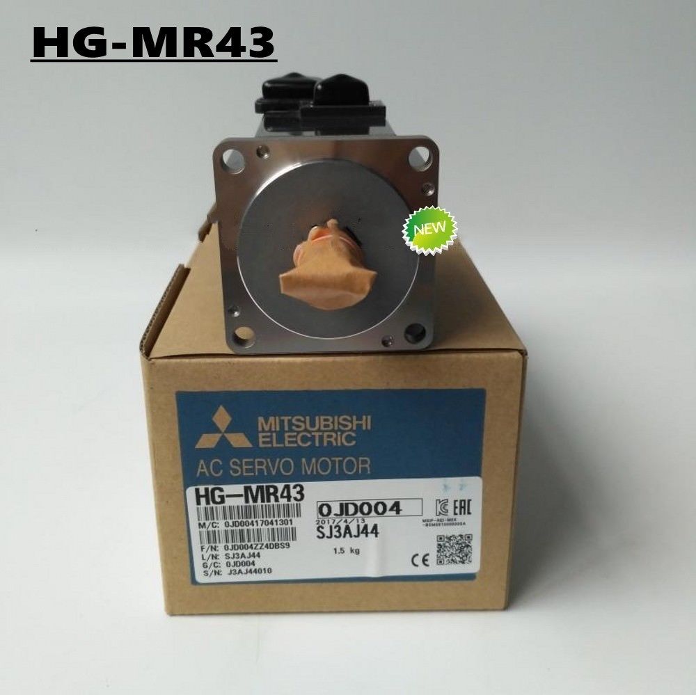 NEW Mitsubishi Servo Motor HG-MR43 HG-MR43B IN BOX HGMR43B