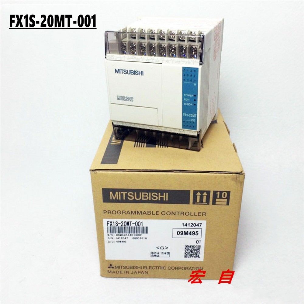 Brand New MITSUBISHI PLC FX1S-20MT-001 In Box FX1S20MT001