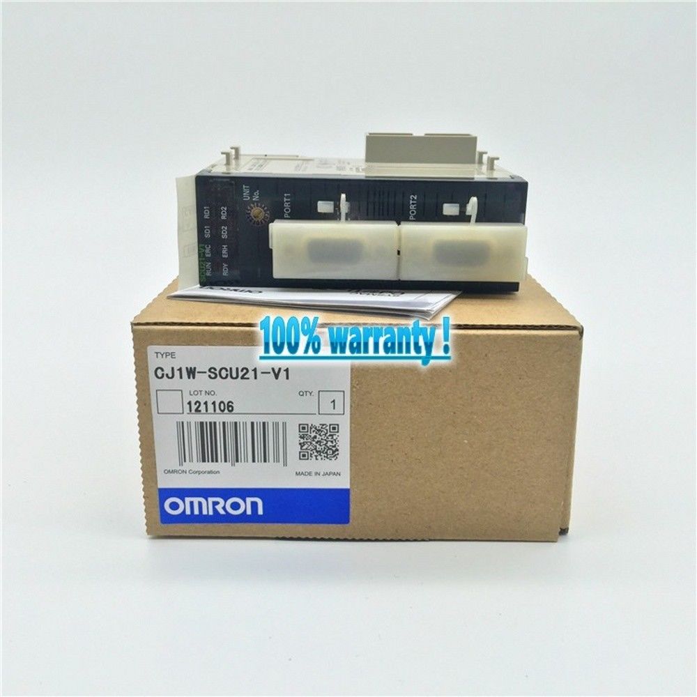 NEW OMRON PLC CJ1W-SCU21-V1 IN BOX CJ1WSCU21V1