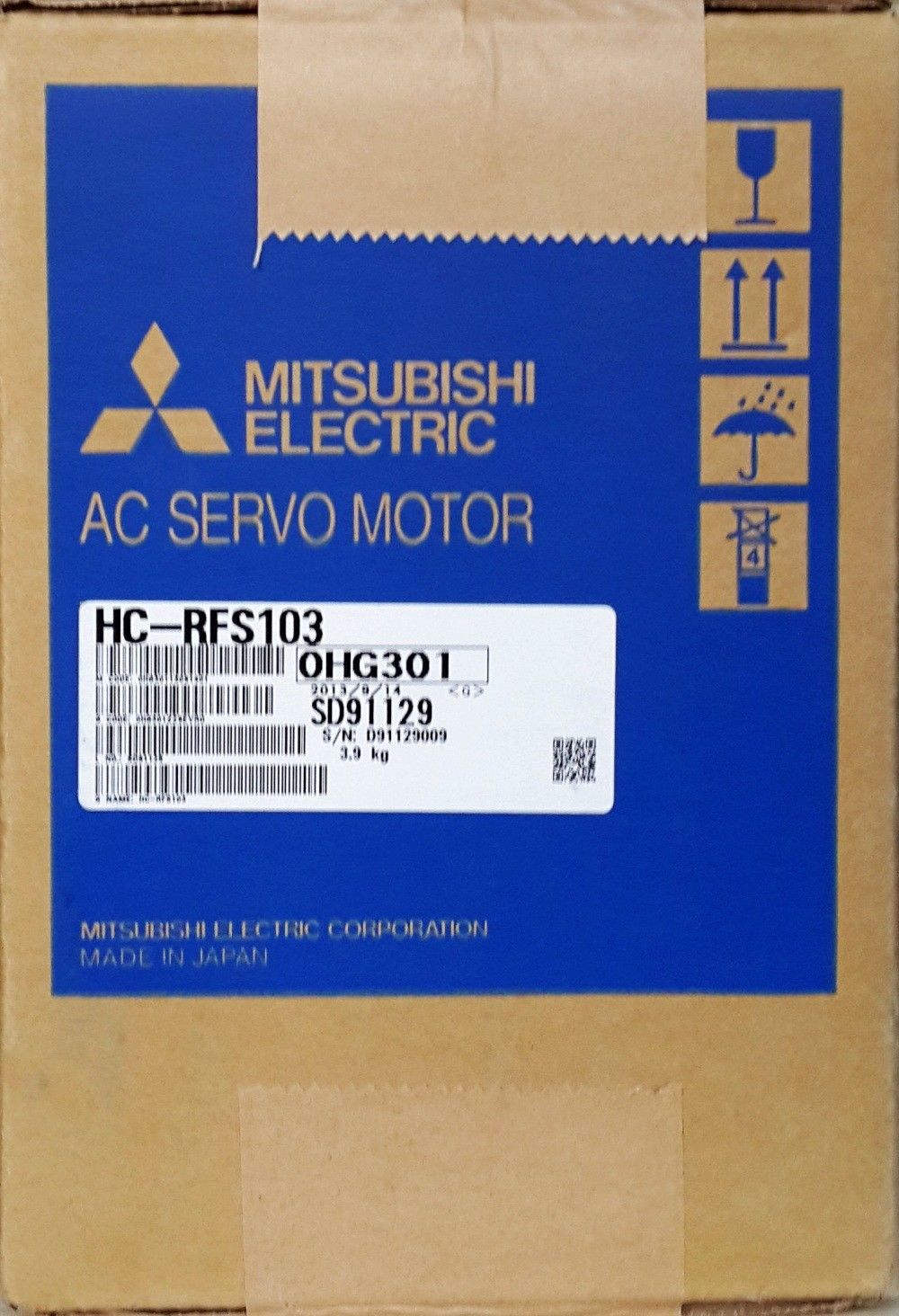 NEW MITSUBISHI SERVO MOTOR HC-RFS103 HC-RFS103B HC-RFS103K HC-RFS103BK IN BOX