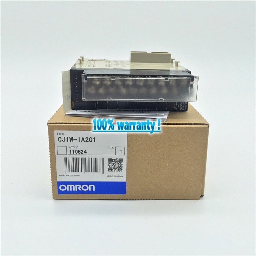 New Original OMRON PLC CJ1W-IA201 IN BOX CJ1WIA201