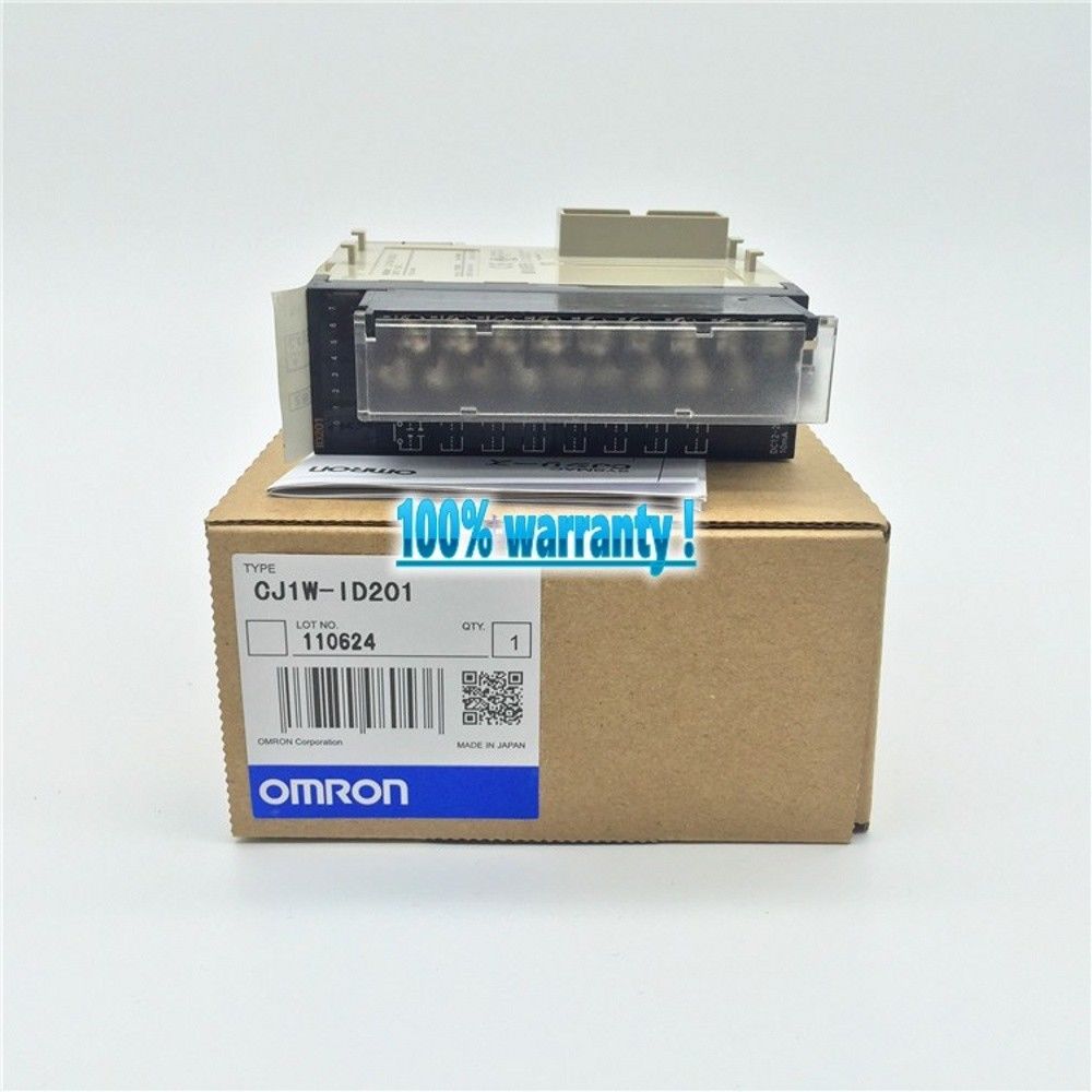 New Original OMRON PLC CJ1W-ID201 IN BOX CJ1WID201
