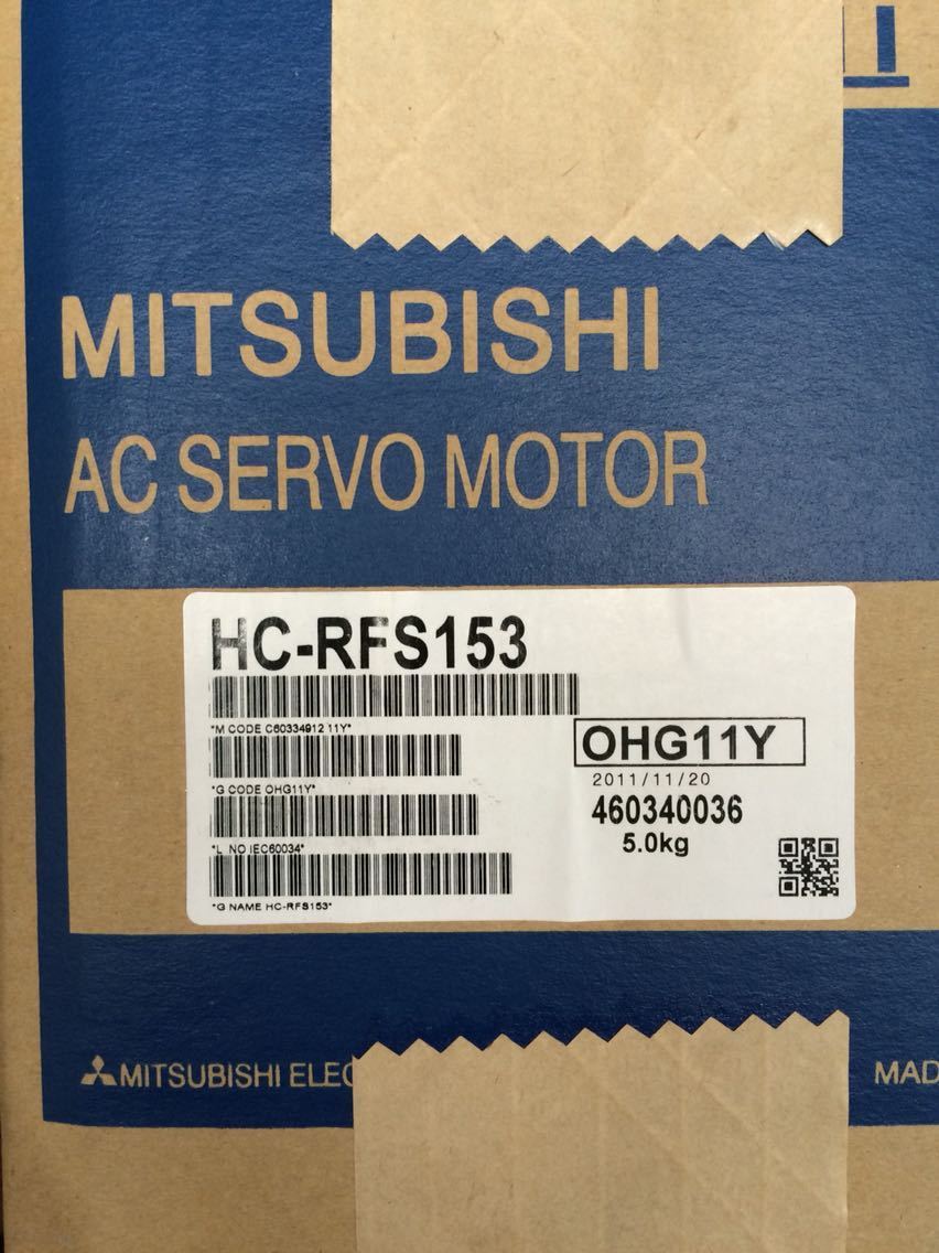 MITSUBISHI SERVO MOTOR HC-RFS153 HC-RFS153B HC-RFS153BK HCRFS153BK NEW in box