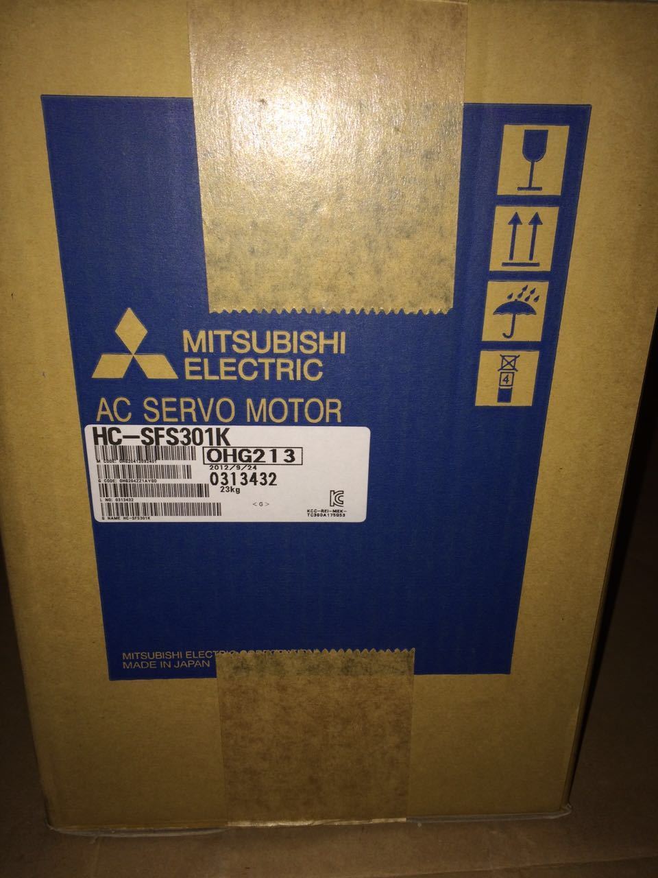 MITSUBISHI SERVO MOTOR HC-SFS301 HC-SFS301K NEW in box HCSFS301K