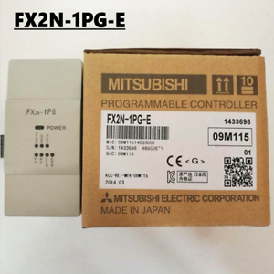 Brand New MITSUBISHI PLC FX2N-1PG-E In Box FX2N1PGE