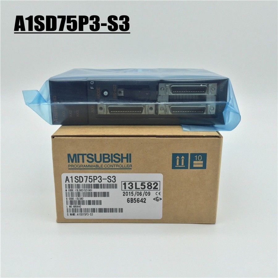 BRAND NEW MITSUBISHI PLC A1SD75P3-S3 IN BOX A1SD75P3S3