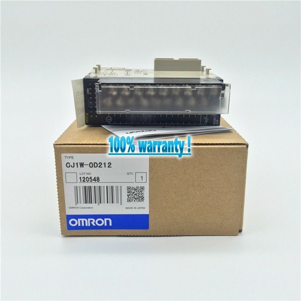 NEW OMRON PLC CJ1W-OD212 IN BOX CJ1WOD212