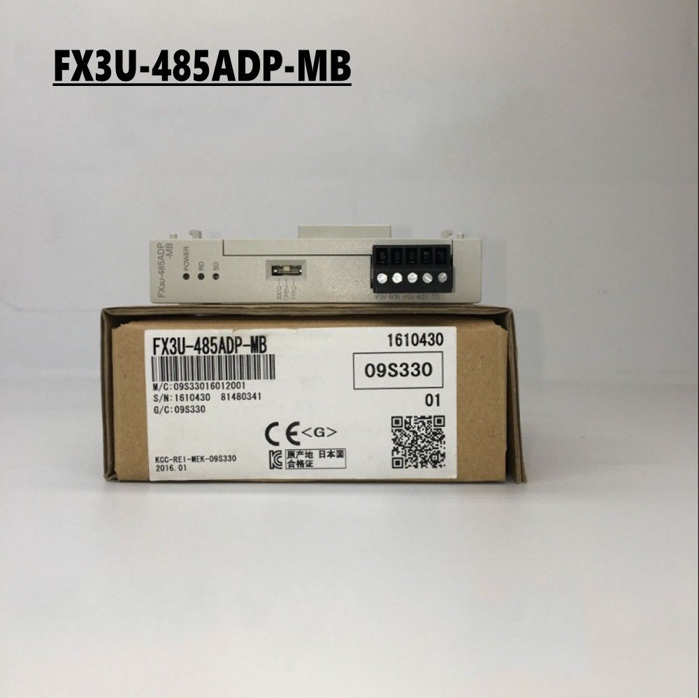Brand New MITSUBISHI PLC FX3U-485ADP-MB In Box FX3U485ADPMB