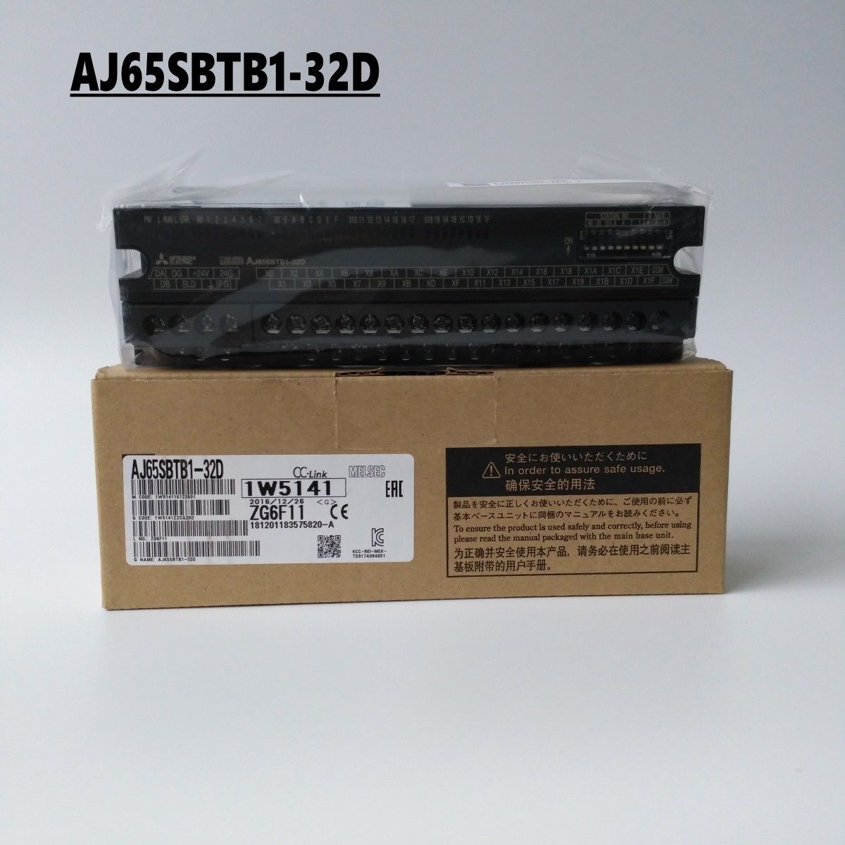 Brand New MITSUBISHI PLC AJ65SBTB1-32D In Box AJ65SBTB132D