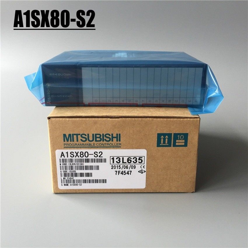 Brand NEW MITSUBISHI PLC A1SX80-S2 IN BOX A1SX80S2