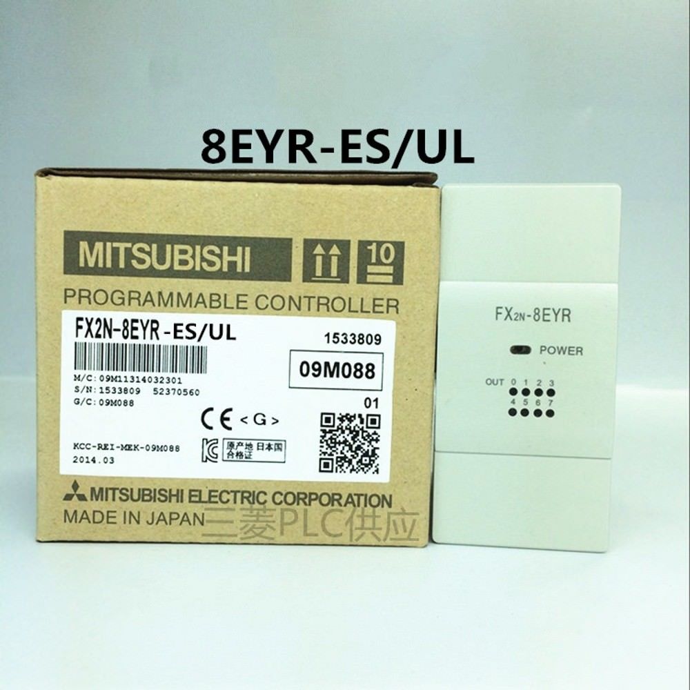 Brand New MITSUBISHI PLC FX2N-8EYR-ES/UL In Box FX2N8EYRESUL