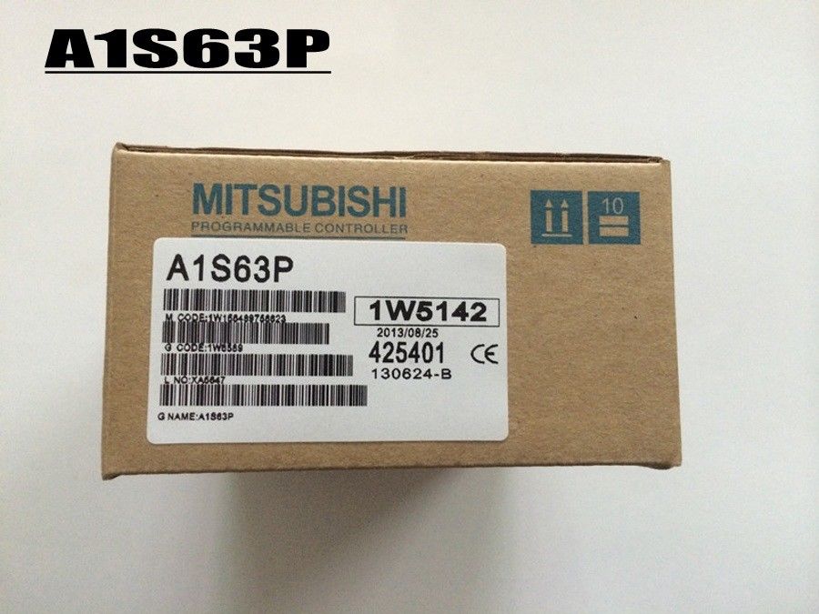 Brand NEW MITSUBISHI MODULE PLC A1S63P IN BOX