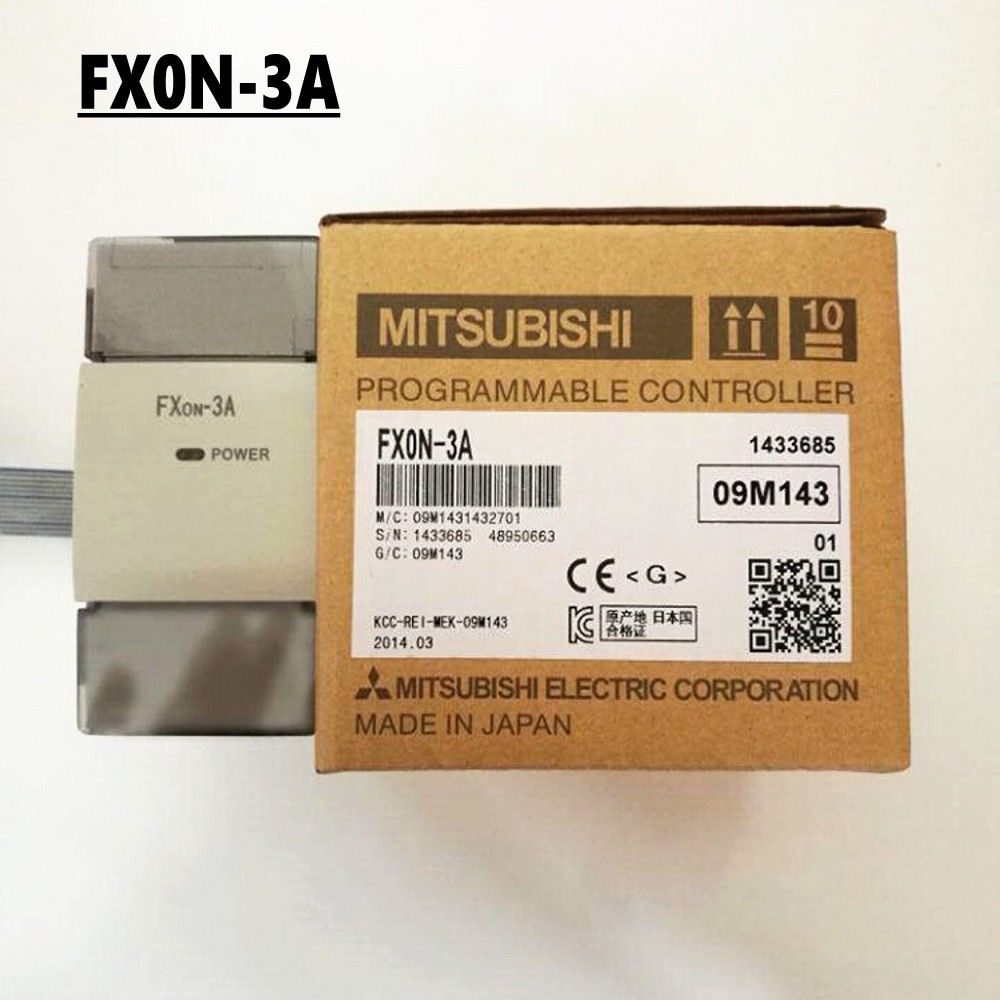Brand New MITSUBISHI PLC FX0N-3A In Box FX0N3A