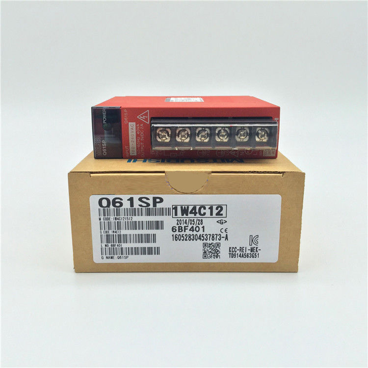Original NEW MITSUBISHI PLC Q61SP IN BOX