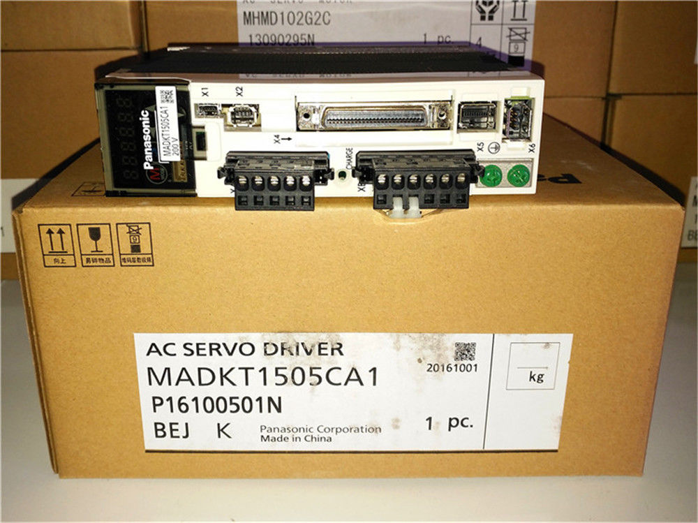 Original New PANASONIC AC Servo drive MADKT1505CA1 in box