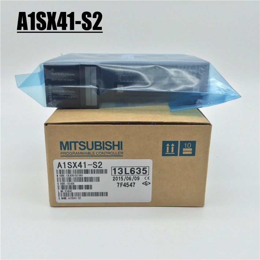 Brand NEW MITSUBISHI PLC A1SX41-S2 IN BOX A1SX41S2