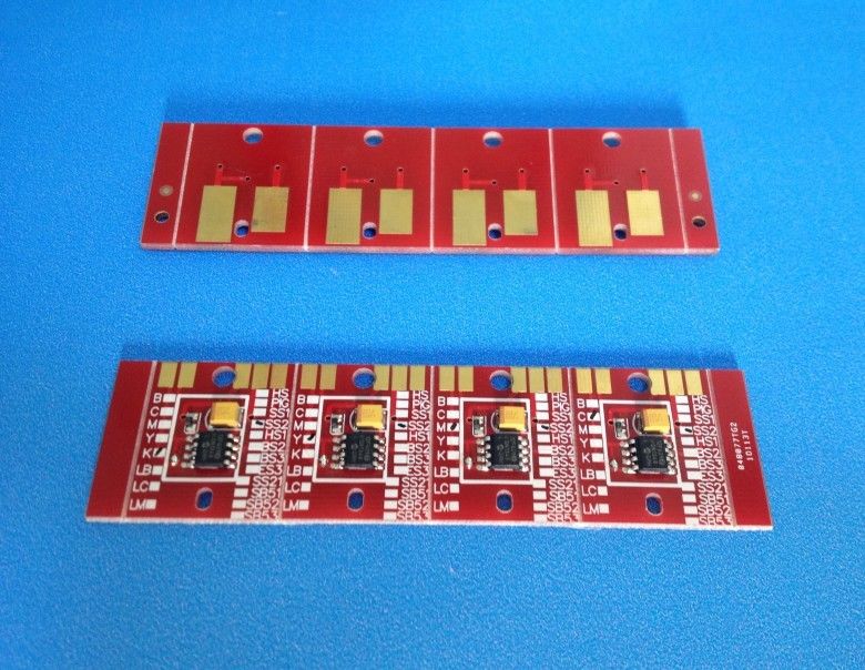Permanent Chip for Mimaki JV5 JV33 JV130/160/260 CJV30 SS21 Ink Cartridge; 4pcs