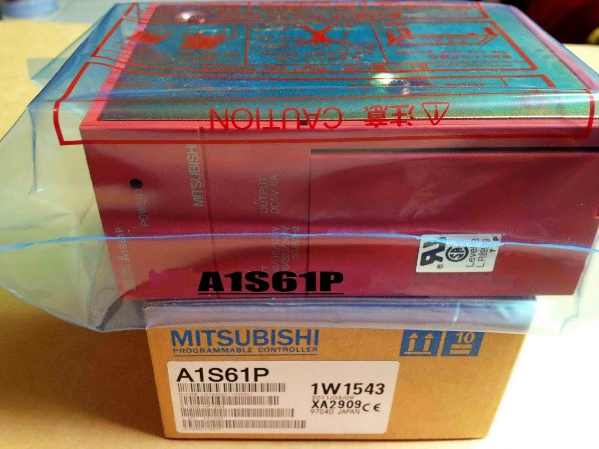 BRAND NEW MITSUBISHI PROGRAMMABLE CONTROLLER A1S61P IN BOX