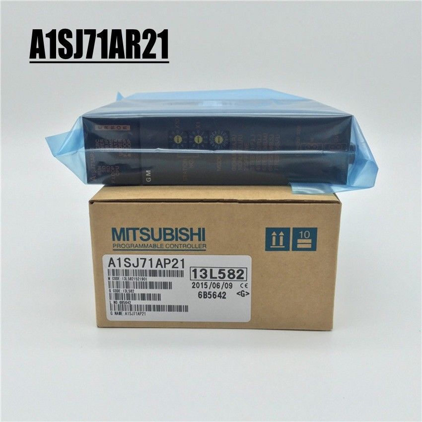Brand NEW MITSUBISHI PLC A1SJ71AR21 IN BOX
