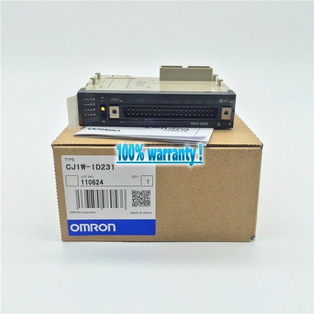 Original New OMRON PLC CJ1W-ID231 IN BOX CJ1WID231