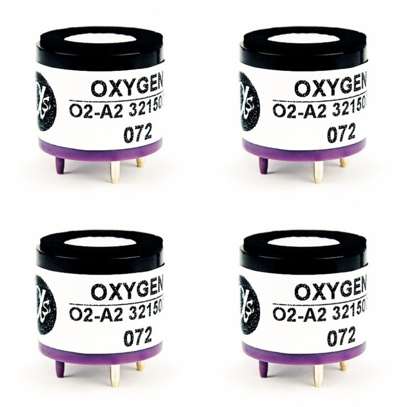 Original and New Alphasense O2-A2 Oxygen sensors