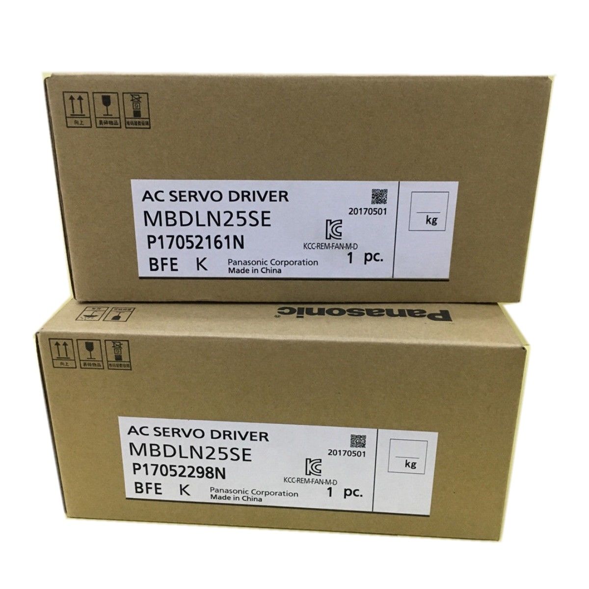 Original New PANASONIC AC Servo drive MBDLN25SE in box