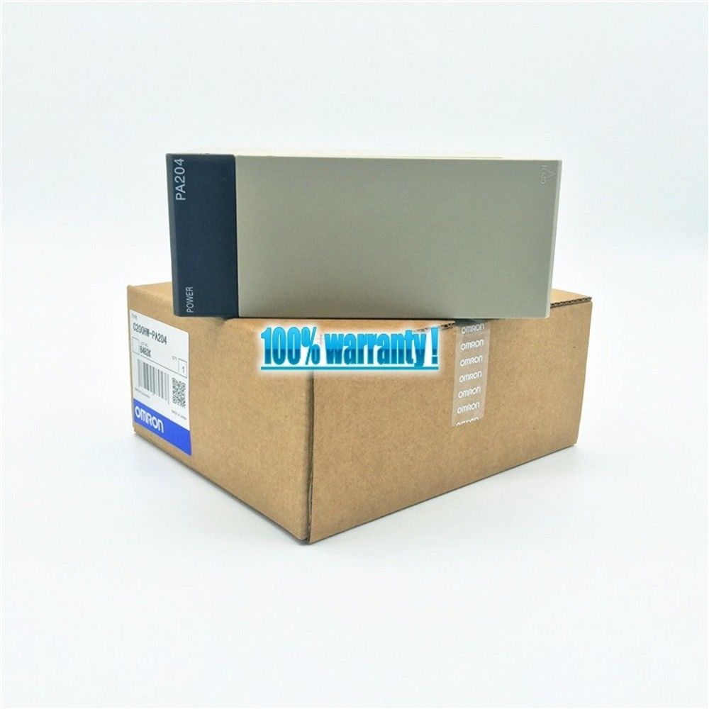 Brand New OMRON MODULE C200HW-PA204 IN BOX C200HWPA204