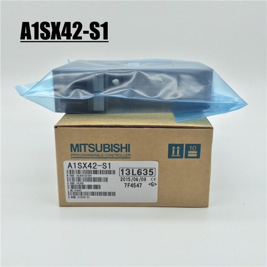NEW MITSUBISHI Melsec Input Module PLC A1SX42-S1 IN BOX A1SX42S1