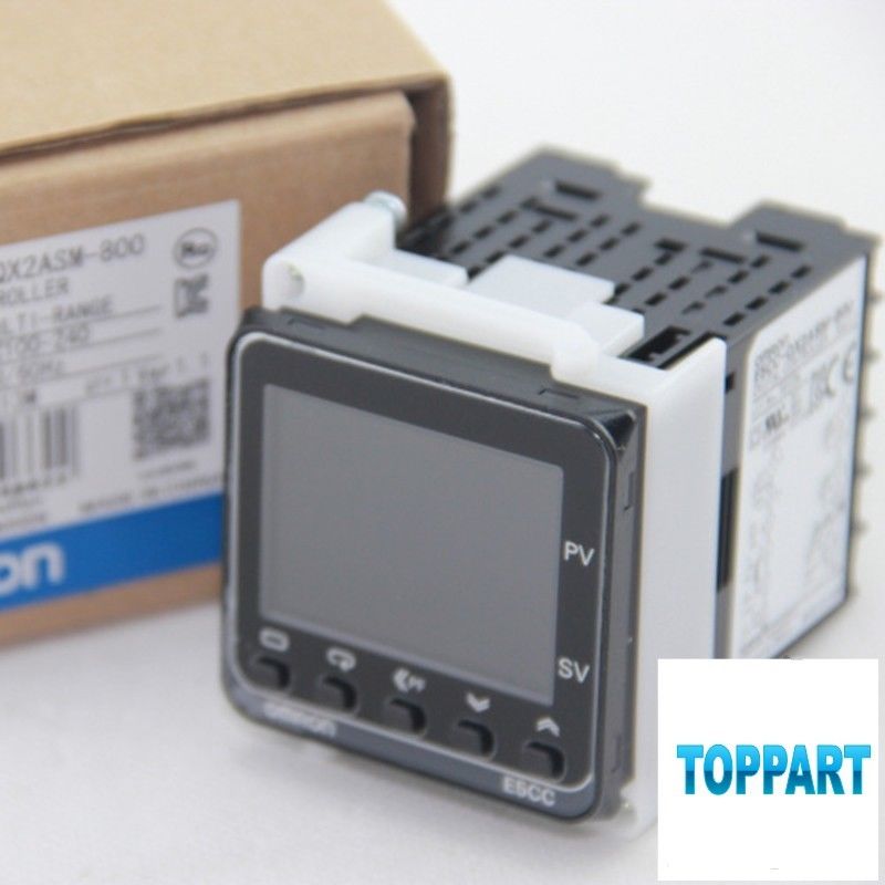 OMRON E5CC-QX2ASM-800 Temperature Controller 100-240V AC New in Box