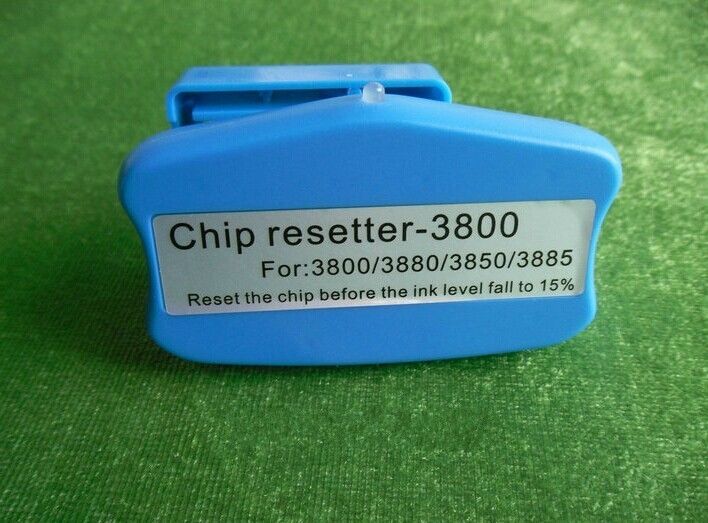 Chip resetter for Epson Stylus Pro 3800 3880 3850 3800C maintenance tank