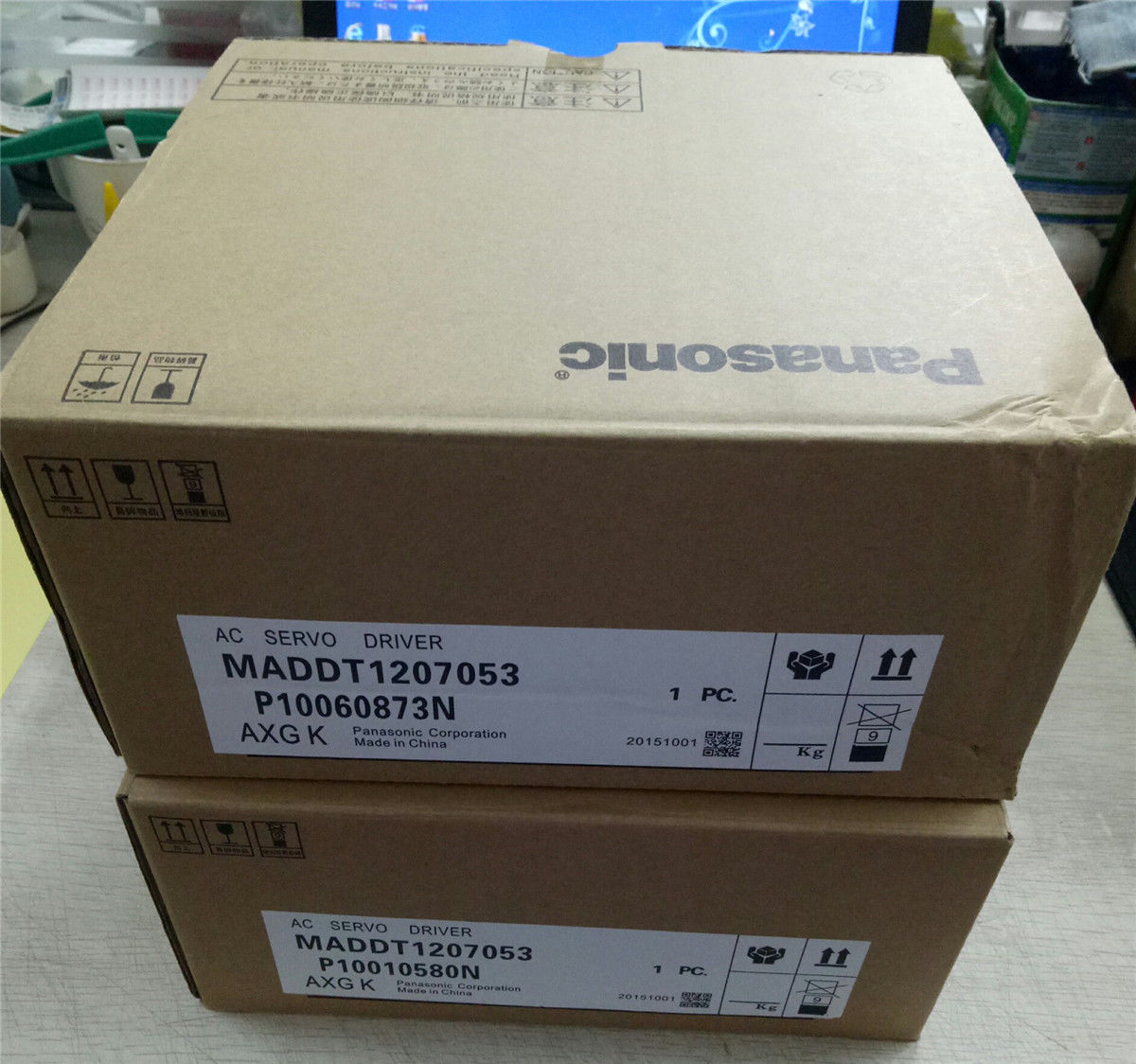 Brand NEW PANASONIC AC Servo drive MADDT1207053 in box