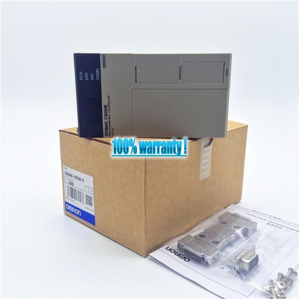 Brand New OMRON PLC C200HE-CPU42-E IN BOX C200HECPU42E