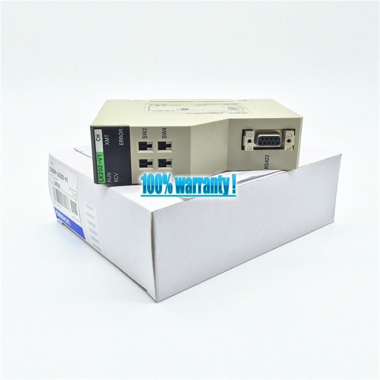 Genuine NEW OMRON PLC C200H-LK202-V1 IN BOX C200HLK202V1
