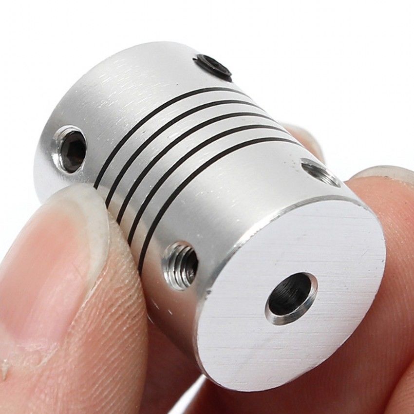 D19L25 Flexible Shaft Coupling CNC Stepper Motor Coupler Connector 3
