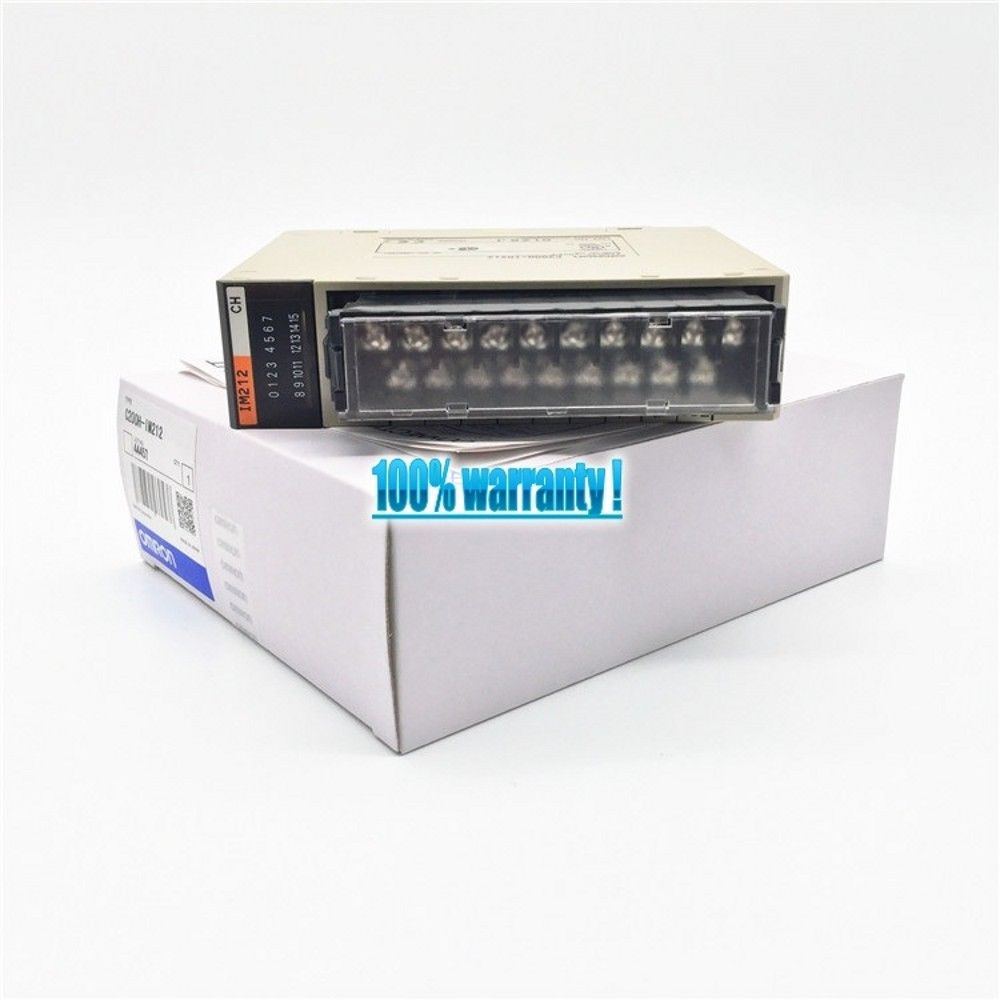 Genuine NEW OMRON PLC C200H-IM212 IN BOX C200HIM212