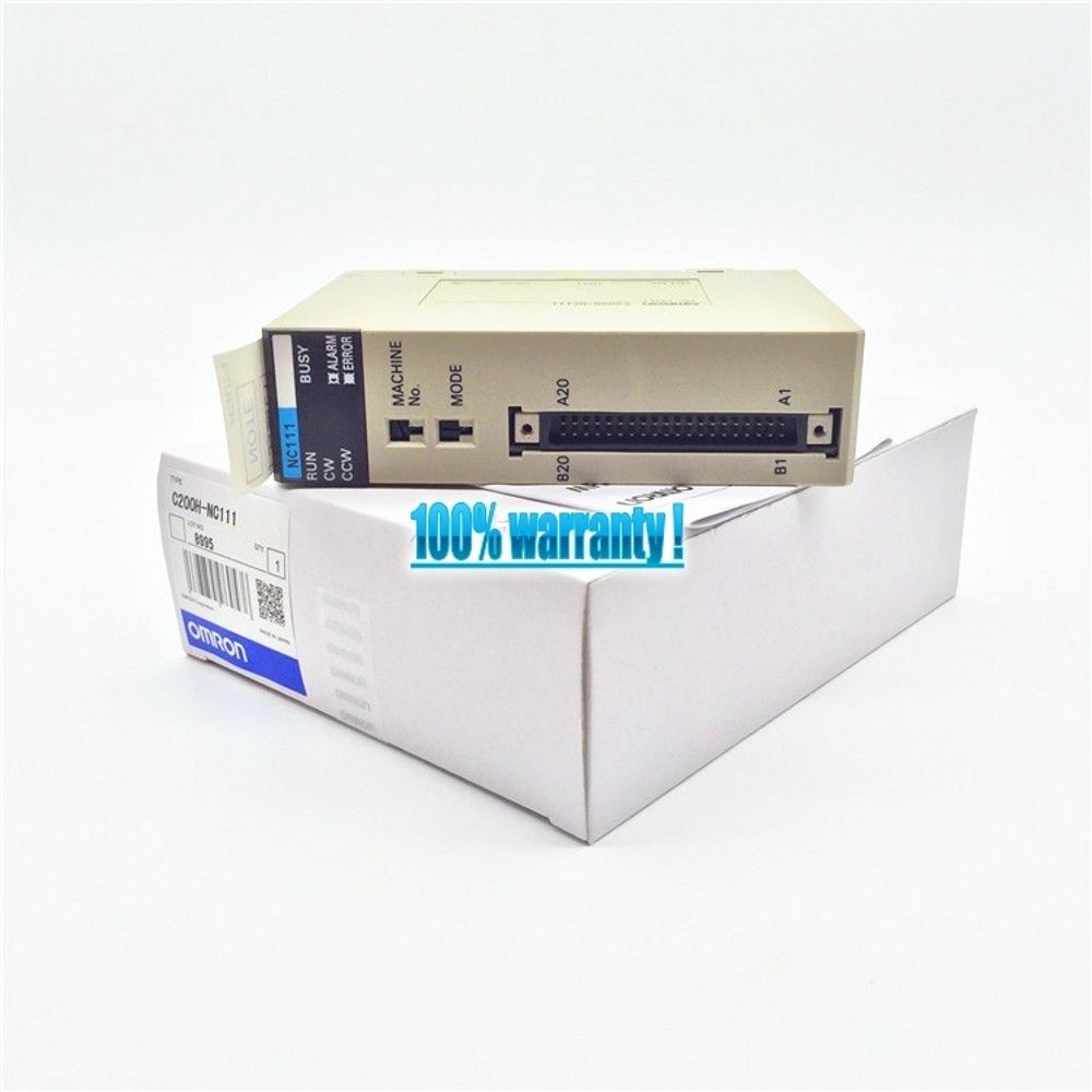 Genuine NEW OMRON PLC C200H-NC111 IN BOX C200HNC111