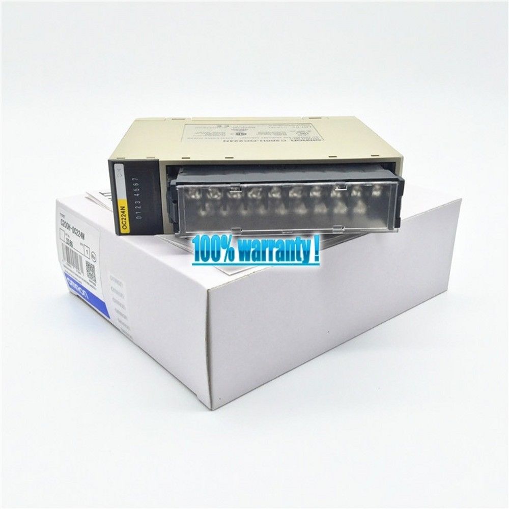 NEW OMRON PLC C200H-OC224N IN BOX C200HOC224N