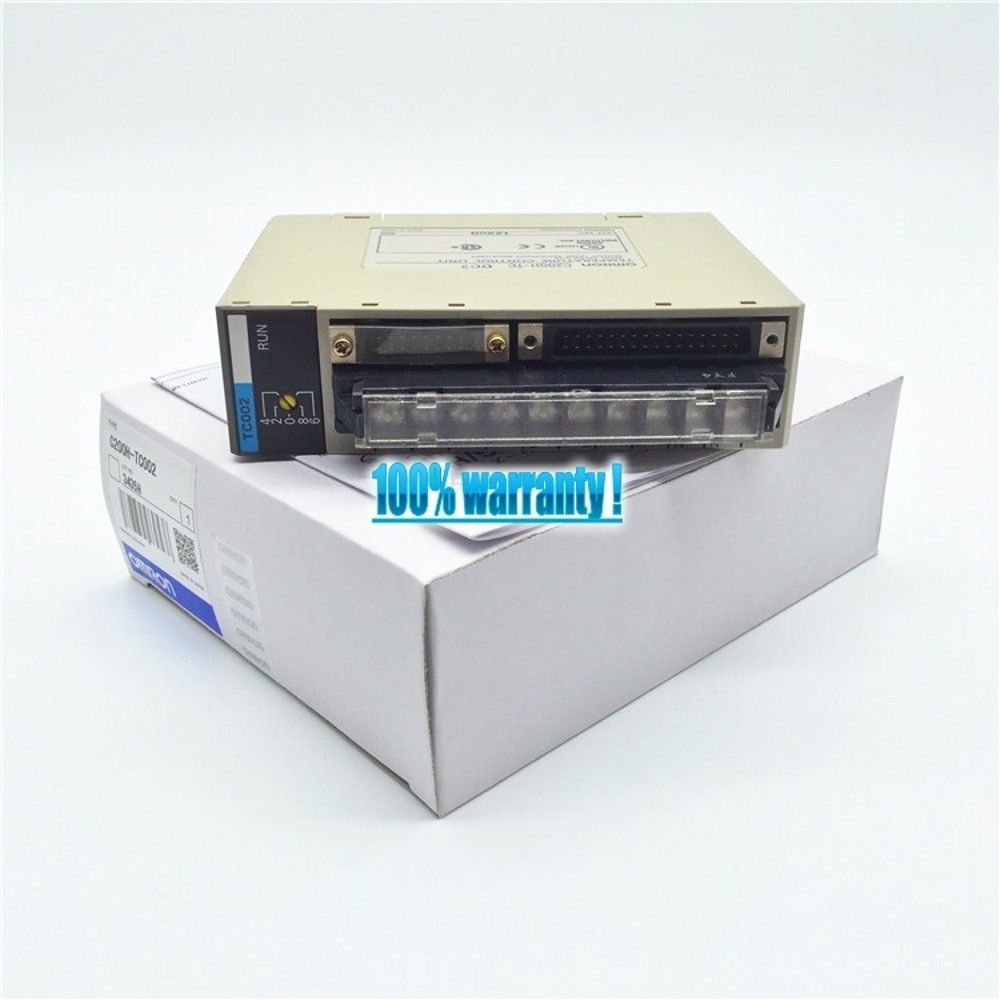 Brand New OMRON PLC C200H-TC002 IN BOX C200HTC002