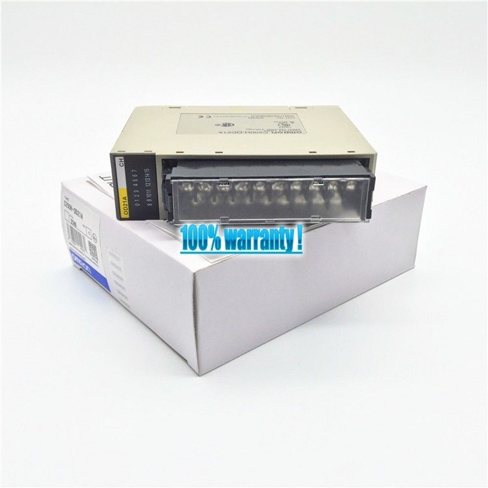 Original New OMRON PLC C200H-OD21A In Box C200HOD21A