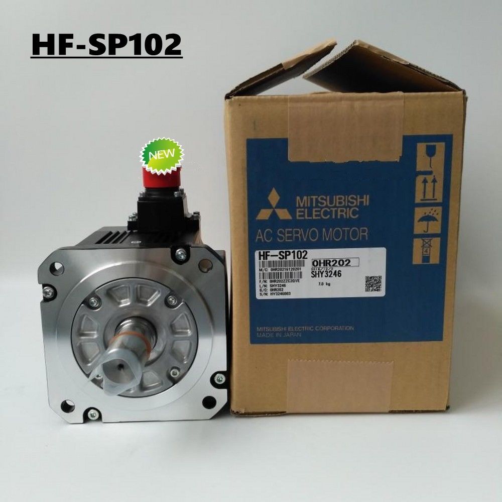 Brand New MITSUBISHI SERVO MOTOR HF-SP102 in box HFSP102