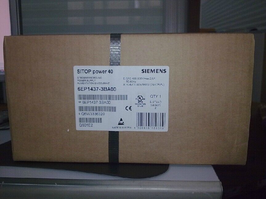 Brand New Siemens 6EP1437-3BA00 Power Supply In Box