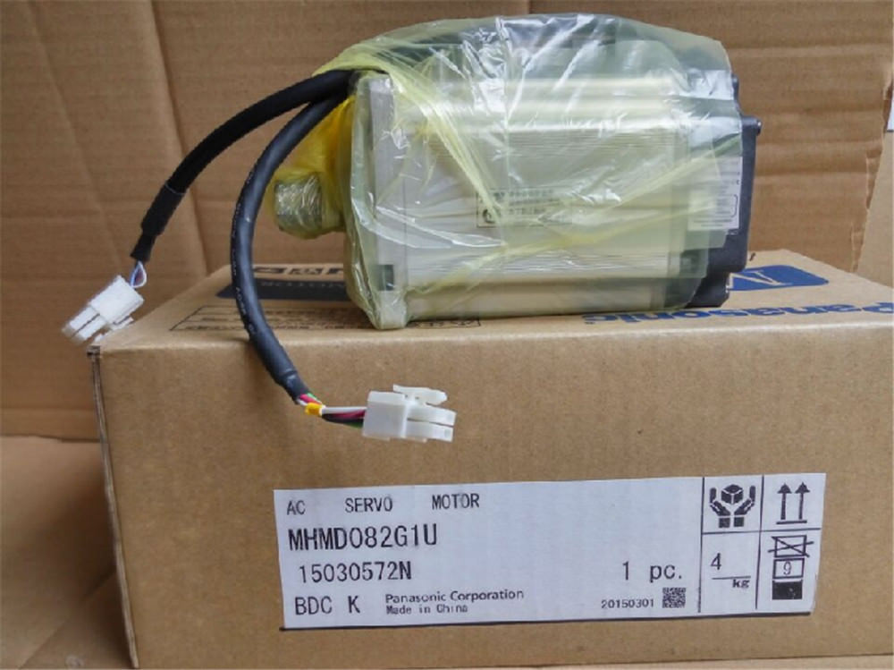 Original New PANASONIC AC servo motor MHMD082G1U in box