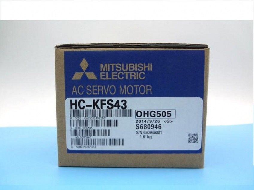 NEW Mitsubishi Servo Motor HC-KFS43 HC-KFS43B HC-KFS43K HC-KFS43BK IN BOX