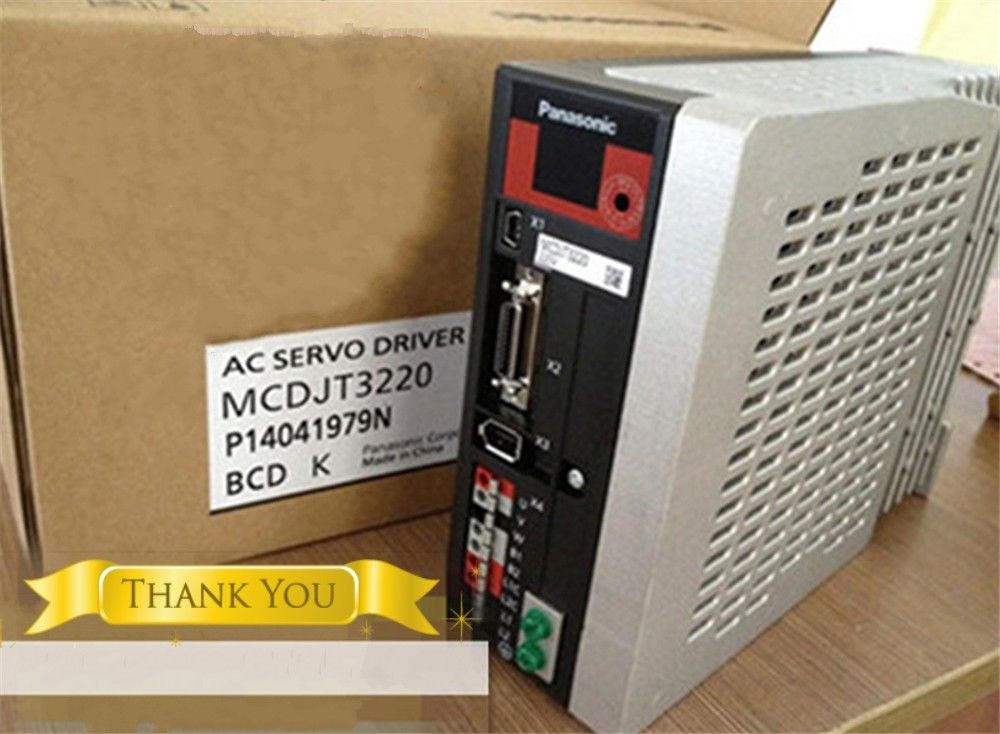 Brand New PANASONIC AC Servo drive MCDJT3220 in box