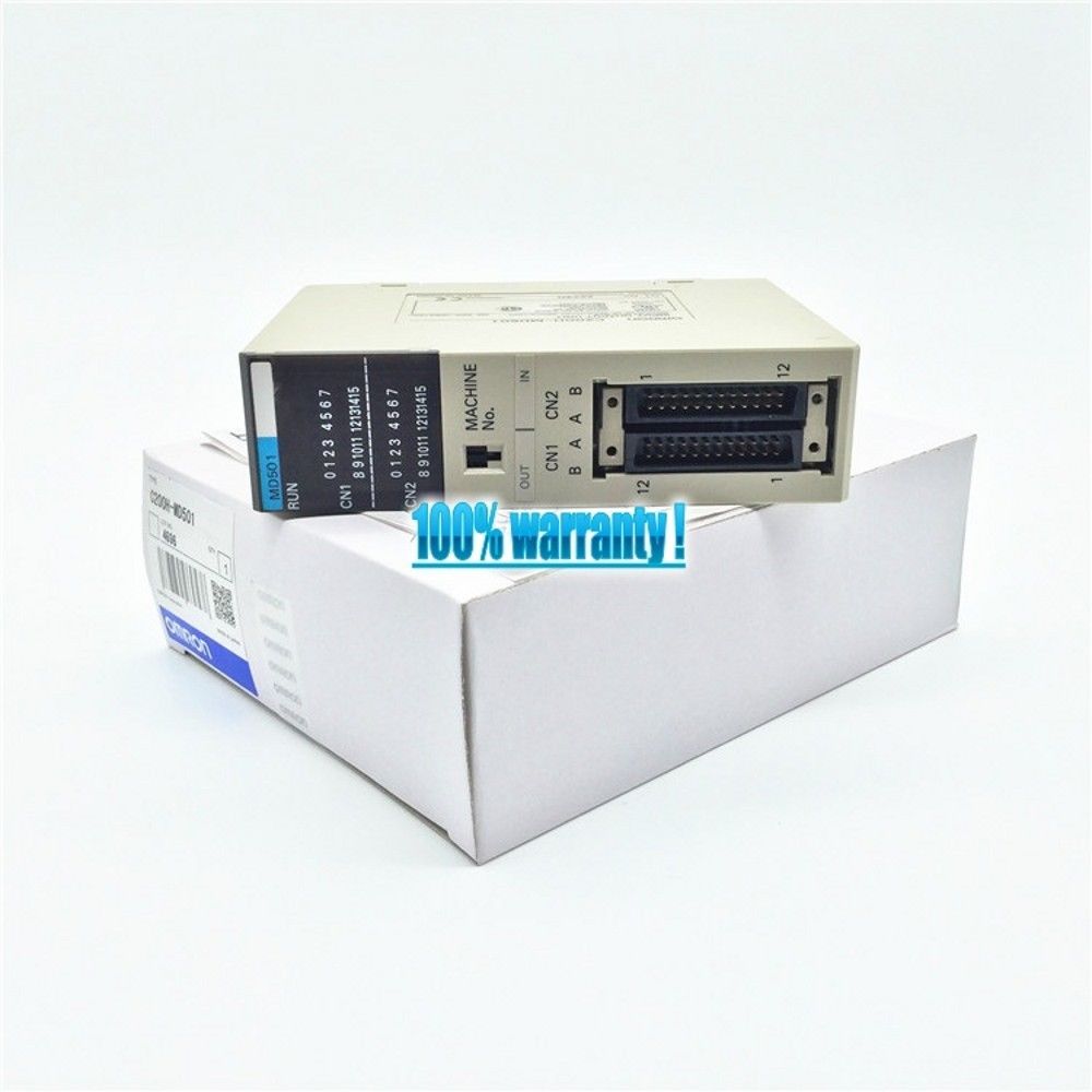Genuine NEW OMRON PLC C200H-MD501 IN BOX C200HMD501